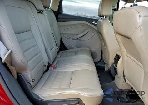 2017 Ford Escape Titanium из США, поврежденный, VIN 1FMCU0JD1HUE51411